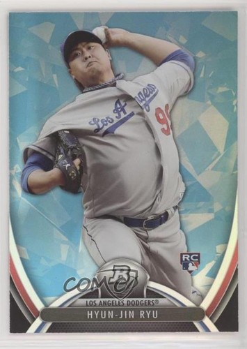 2013 bowman platinum sapphire - 2013,