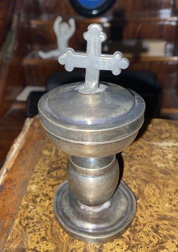 Petit ciboire argent calice - ciboire,