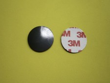 2 Aimants Autocollants Ronds Magnétiques Flexibles