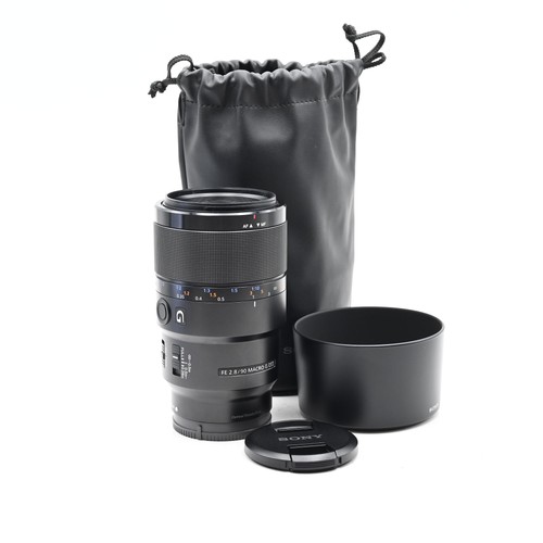 Sony 90mm macro g oss - fe,