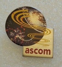 pin's ASCOM TELECOMS vintage