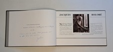 Livre Art Jacques BOLORÉ