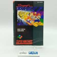 Notice Super Nintendo Super Game Boy / Super Nintendo SNES / PAL / FR / FAH #1