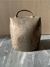 Ancienne cloche d’alpage DEVOUASSOUD n° 00  Chamonix sonnaille clarine -Old bell