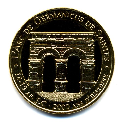 Saintes arc de - 17,