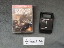 Jeu Philips Videopac+ 11 - Cosmic Conflict Guerre de l'espace