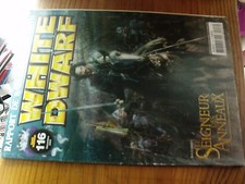 µ? Revue White Dwarf n°116