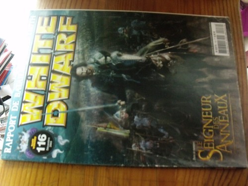 Revue white dwarf n - µ?,