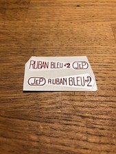 Paire de transfert logo Ruban