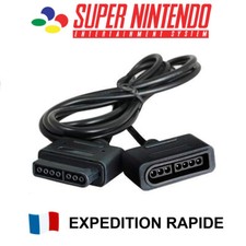 Rallonge manette SNES Super Nintendo -câble extension Pad Controller cordon 1,8m