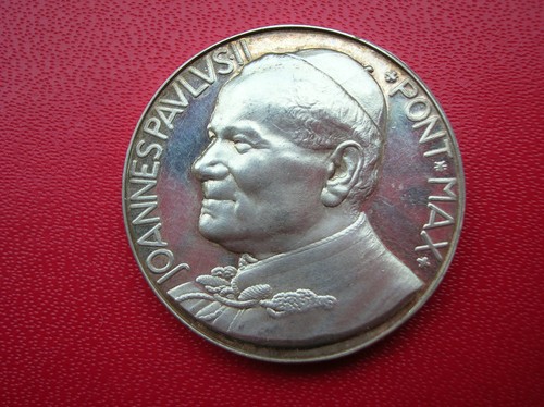 Italie medaille jean paul - italie,