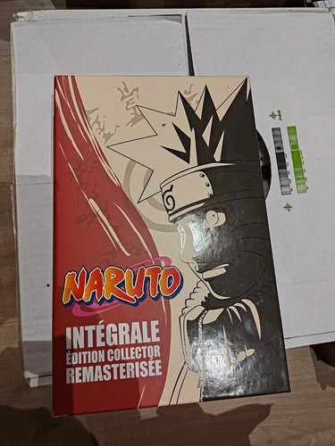 Coffret dvd naruto - coffret,