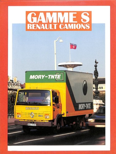 Renault trucks camions gamme - renault,