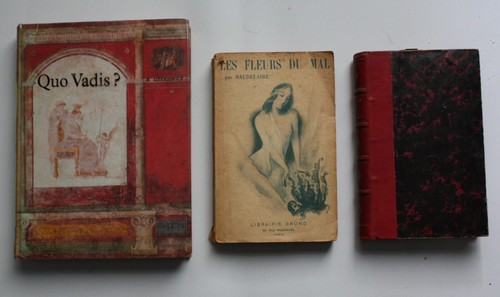 Vends gros lot livres - de,