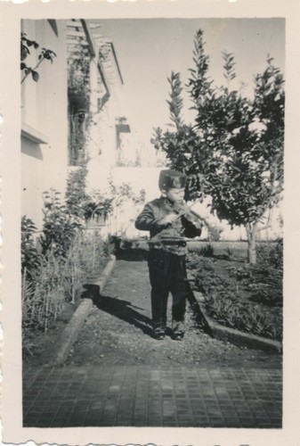 Snapshot noel 1935 - , enfant