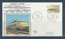 FRd  enveloppe  train  Paris