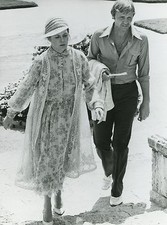 FAYE DUNAWAY JOHN VOIGHT CHAMPION THE CHAMP 1979 VINTAGE PHOTO ANCIENNE N°3