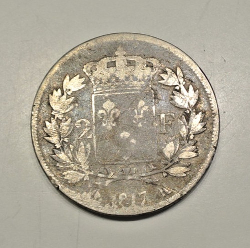 Louis xviii francs - 1817, =
