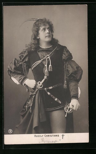 Acteur rudolf christians - rudolf,