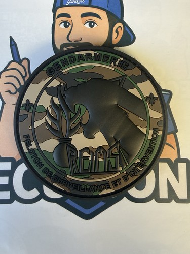 Patch ecusson gendarmerie - gendarmerie,