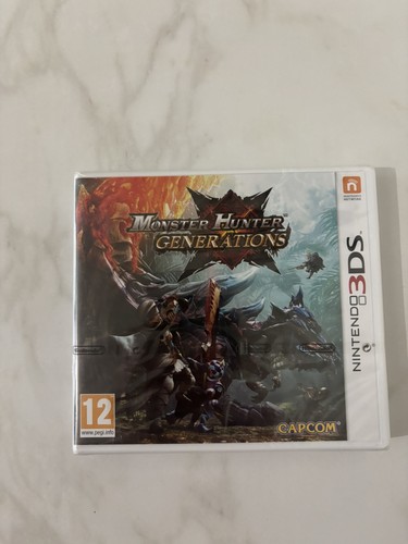 Monster hunter generations - monster,