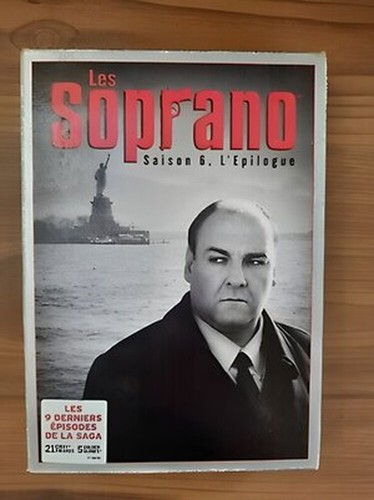 Dvd les sopranos saison 6 - saison,