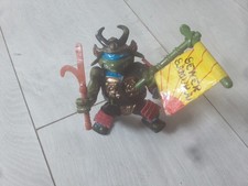 Figurine TMNT Tortues Ninja Leonardo Sewer Samurai Playmates Toys Avec Armes