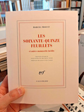 PROUST (Marcel) | Les