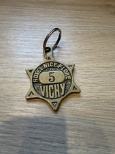 Ancien porte-clé d’hôtel