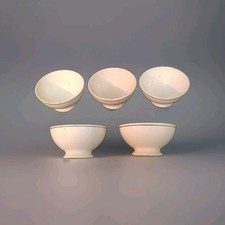 Lot 5 Petits Bols HBCM , Creil