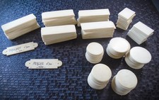 Lot anciens jetons bistrot jeu - lot,