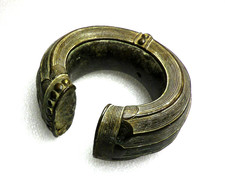 Bracelet de cheville africain