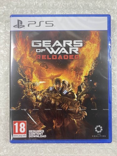 Gears war reloaded ps5 - gears, of