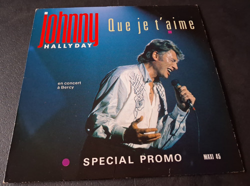 Johnny hallyday maxi 45 - ,