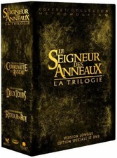 LE SEIGNEUR DES ANNEAUX - LA TRILOGIE - VF - VERSION LONGUE 12 DVD 