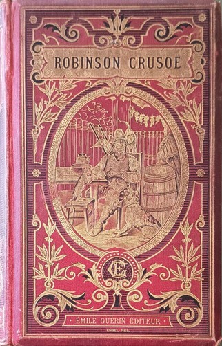Robinson crusoe daniel de - crusoe,