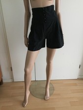 short bermuda taille haute