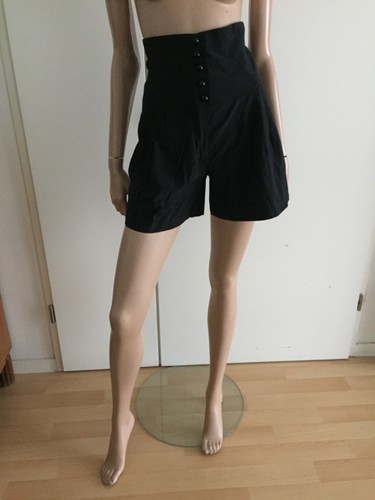 Short bermuda taille haute - short,