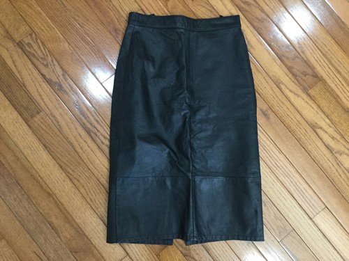 Limited express leather skirt - leather,