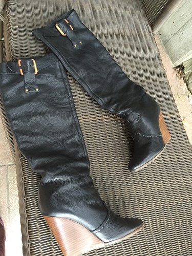 Bottes talons compensés - talons,