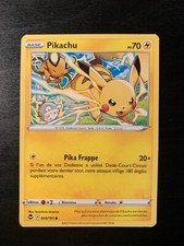 Carte Pokémon COMMUNE Pikachu