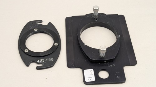 Platine porte objectif - platine, porte-objectif