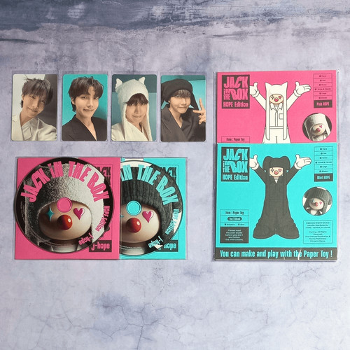 Bts hope jack the box - bts,