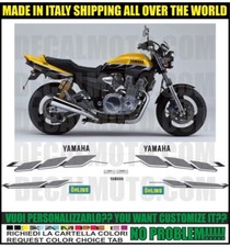 Autocollants XJR 1300 2001 Kit
