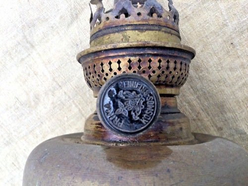 Lampe huile vintage kosmos - à,