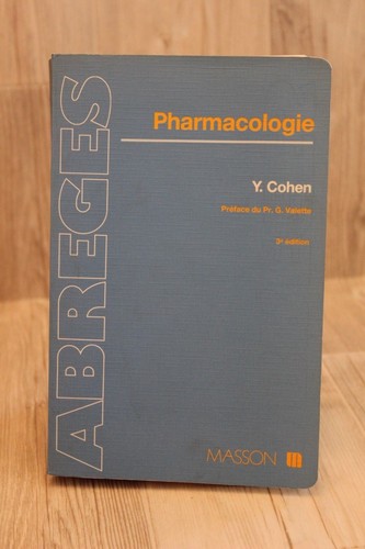 Pharmacologie cohen - y.,