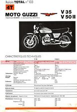 MOTO GUZZI V 35 V50 II V35 V50