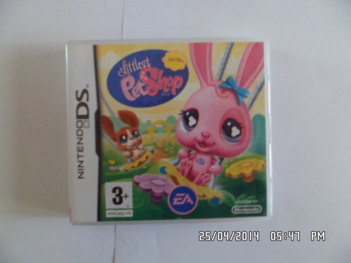 Jeu nintendo littlest - ds, :