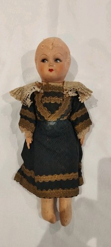 Poupée ancienne chiffon - poupée,