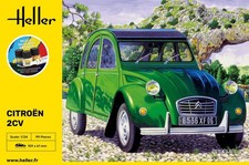 CITROËN 2CV (Colle, Paint &